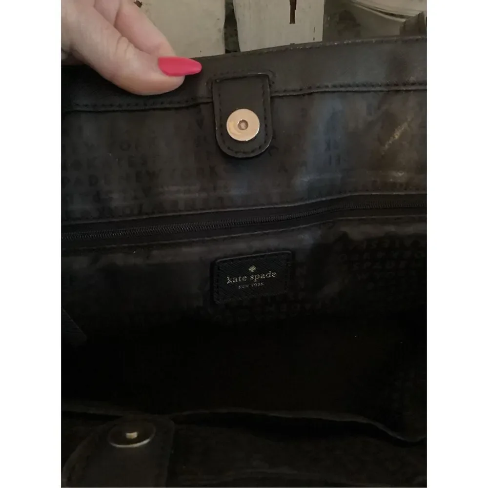 Kate Spade NY Black Ari Laurel Way Shoulder Bag